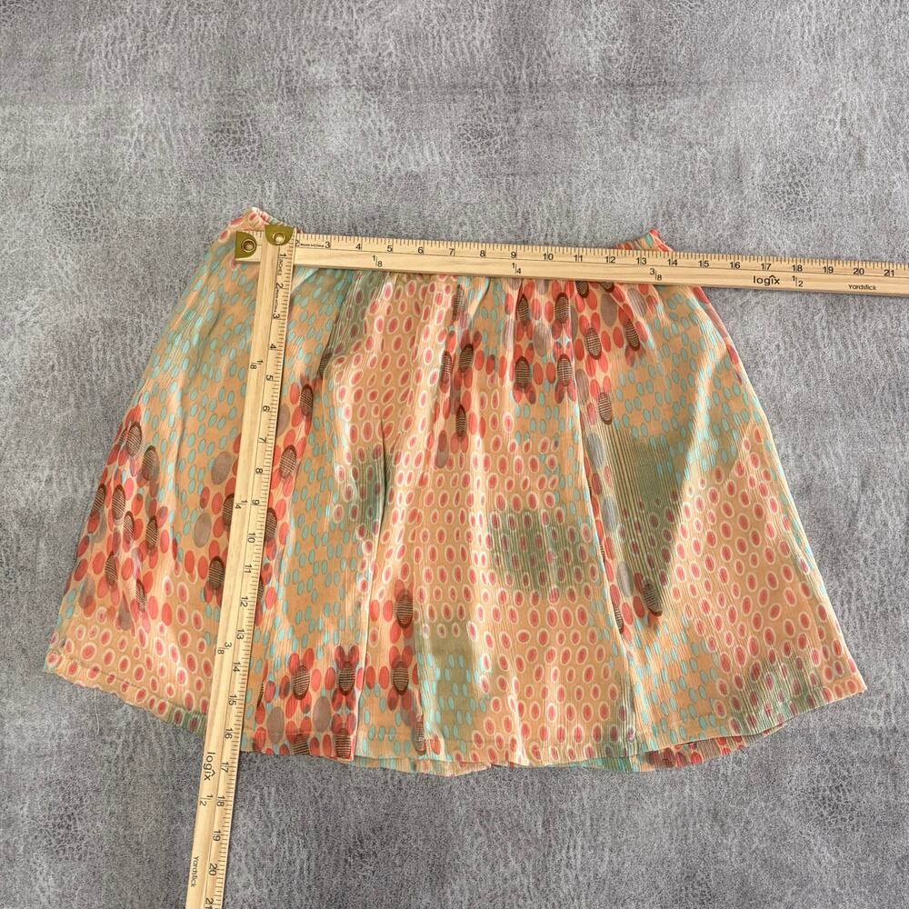Vintage Mini Whimsy Patterned Mlle Gabrielle Skirt - image 5